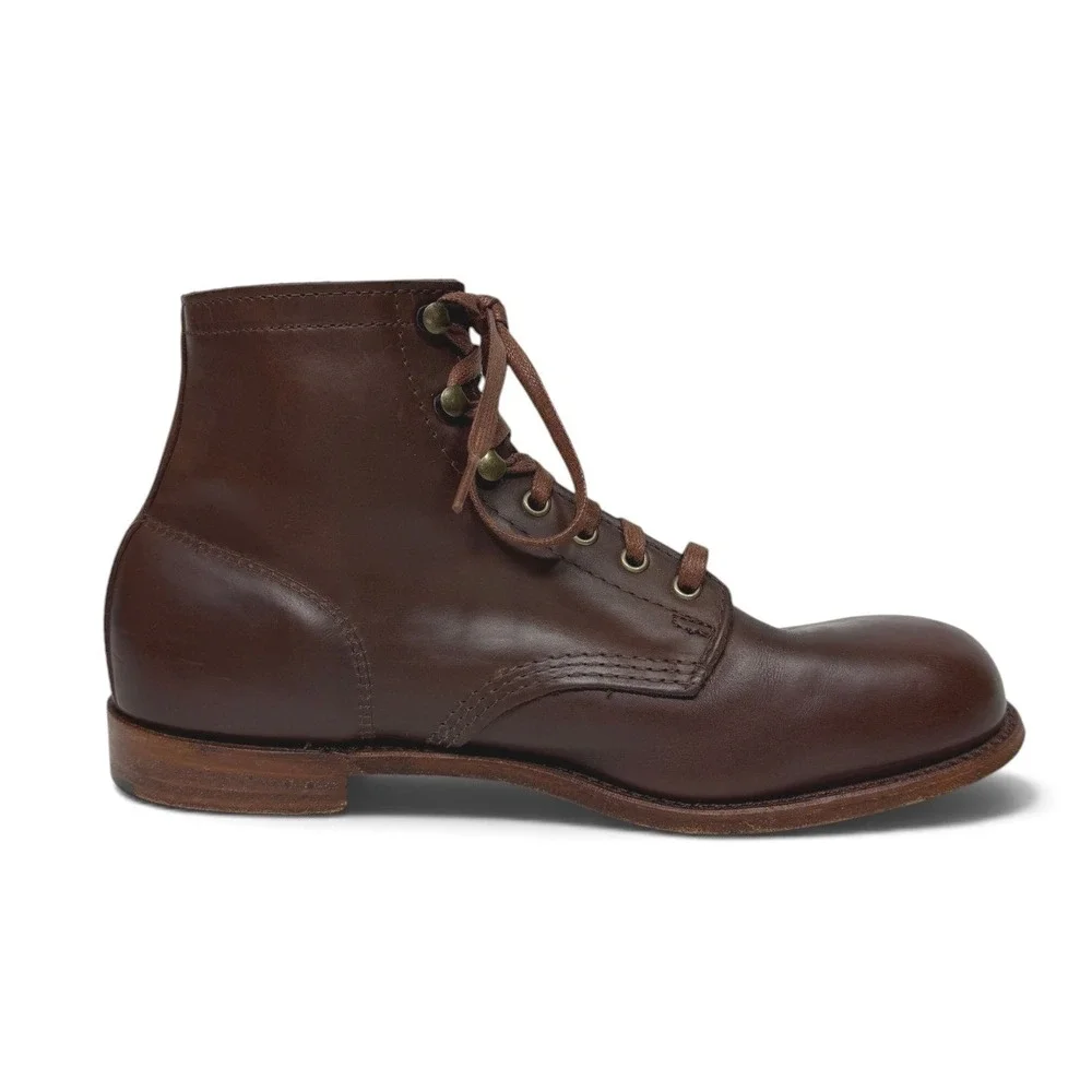 Walk Over Boots Mens 11 M Brown Jagger Lace Up Leather Made in USA Heritage